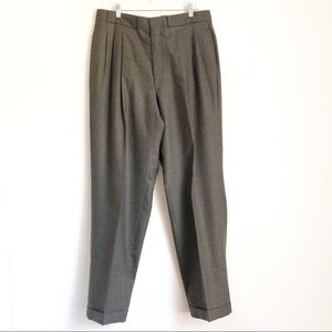 Men’s dress pants virgin wool